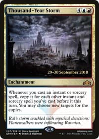 Thousand-Year Storm - Prerelease Cards - Magic: The Gathering card