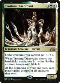 Trostani Discordant - Prerelease Cards - Magic: The Gathering card
