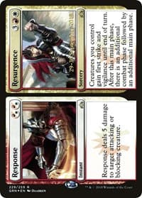 Response // Resurgence - Prerelease Cards - Magic: The Gathering card