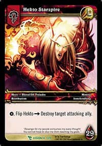 Hekto Starspire - March of the Legion - WoW card