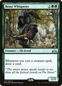 Beast Whisperer - Prerelease Cards - Magic: The Gathering card