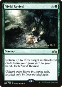 Vivid Revival - Prerelease Cards - Magic: The Gathering card
