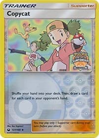 Copycat - 127/168 (Regional Championships) - League & Championship Cards - Pokemon card