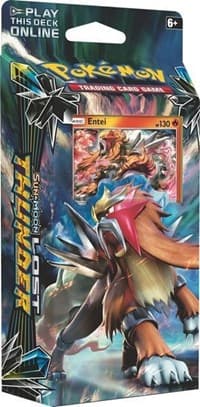 Lost Thunder Theme Deck - "Blazing Volcano" [Entei] - SM - Lost Thunder - Pokemon card