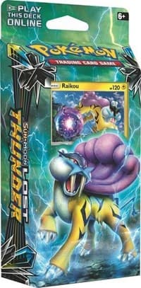 Lost Thunder Theme Deck - "Storm Caller" [Raikou] - SM - Lost Thunder - Pokemon card