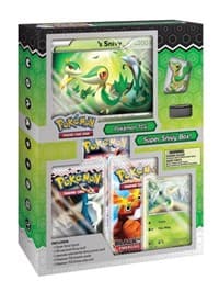 Starter Figure Boxes: Super Snivy Box - Emerging Powers - Pokemon card