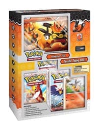 Starter Figure Boxes: Terrific Tepig Box - Emerging Powers - Pokemon card