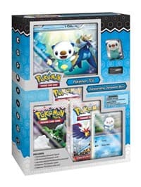 Starter Figure Boxes: Outstanding Oshawott Box - Emerging Powers - Pokemon card