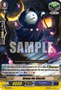 Dewey the Ghostie - Promo Cards - Cardfight Vanguard card