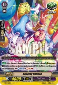 Hopping Balloon - Promo Cards - Cardfight Vanguard card