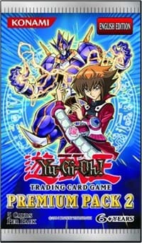 Premium Pack 2 Booster Pack - Premium Pack 2 - YuGiOh card