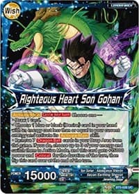 Son Gohan // Righteous Heart Son Gohan - Miraculous Revival - Dragon Ball Super: Masters card