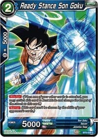 Ready Stance Son Goku - Miraculous Revival - Dragon Ball Super: Masters card