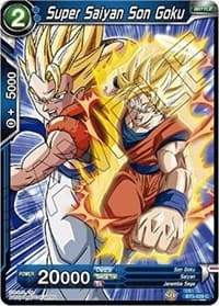 Super Saiyan Son Goku (Blue) - Miraculous Revival - Dragon Ball Super: Masters card