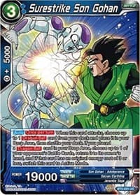 Surestrike Son Gohan - Miraculous Revival - Dragon Ball Super: Masters card