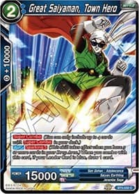Great Saiyaman, Town Hero - Miraculous Revival - Dragon Ball Super: Masters card