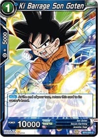 Ki Barrage Son Goten - Miraculous Revival - Dragon Ball Super: Masters card