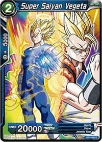 Super Saiyan Vegeta - Miraculous Revival - Dragon Ball Super: Masters card