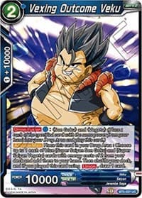 Vexing Outcome Veku - Miraculous Revival - Dragon Ball Super: Masters card