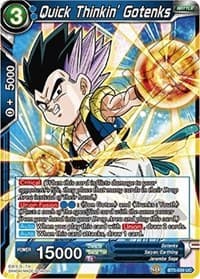 Quick Thinkin' Gotenks - Miraculous Revival - Dragon Ball Super: Masters card