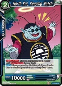 North Kai, Keeping Watch - Miraculous Revival - Dragon Ball Super: Masters card