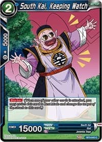 South Kai, Keeping Watch - Miraculous Revival - Dragon Ball Super: Masters card