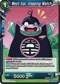 West Kai, Keeping Watch - Miraculous Revival - Dragon Ball Super: Masters card
