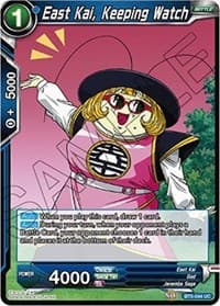 East Kai, Keeping Watch - Miraculous Revival - Dragon Ball Super: Masters card