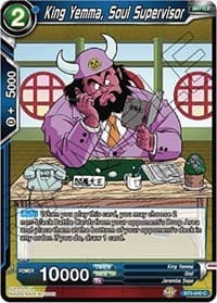 King Yemma, Soul Supervisor - Miraculous Revival - Dragon Ball Super: Masters card