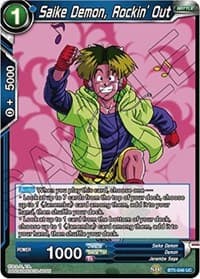 Saike Demon, Rockin' Out - Miraculous Revival - Dragon Ball Super: Masters card