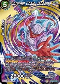 Infernal Chain Janemba - Miraculous Revival - Dragon Ball Super: Masters card