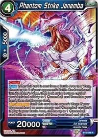 Phantom Strike Janemba - Miraculous Revival - Dragon Ball Super: Masters card