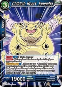Childish Heart Janemba - Miraculous Revival - Dragon Ball Super: Masters card