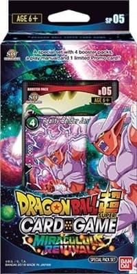 Dragon Ball Super - Miraculous Revival Special Pack Set - Miraculous Revival - Dragon Ball Super: Masters card