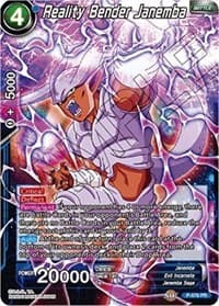Reality Bender Janemba - Promotion Cards - Dragon Ball Super: Masters card