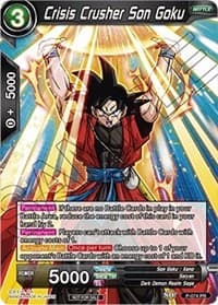 Crisis Crusher Son Goku - Promotion Cards - Dragon Ball Super: Masters card