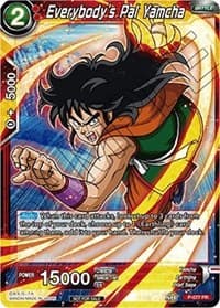 Everybody's Pal Yamcha - Promotion Cards - Dragon Ball Super: Masters card