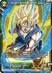 Hypertraining SS Son Goku - Promotion Cards - Dragon Ball Super: Masters card