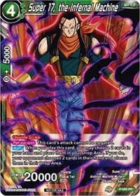 Super 17, the Infernal Machine - Promotion Cards - Dragon Ball Super: Masters card