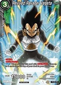 Revived Ravager Vegeta - Promotion Cards - Dragon Ball Super: Masters card