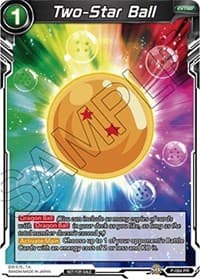 Two-Star Ball - Promotion Cards - Dragon Ball Super: Masters card