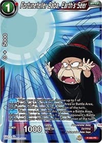 Fortuneteller Baba, Earth's Seer - Promotion Cards - Dragon Ball Super: Masters card