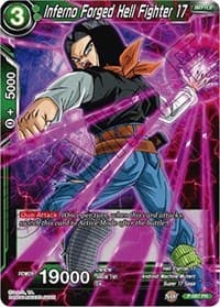 Inferno Forged Hell Fighter 17 - Promotion Cards - Dragon Ball Super: Masters card