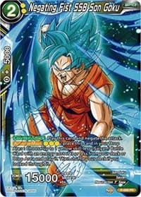 Negating Fist SSB Son Goku - Promotion Cards - Dragon Ball Super: Masters card