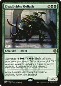 Deadbridge Goliath - Guilds of Ravnica: Guild Kits - Magic: The Gathering card