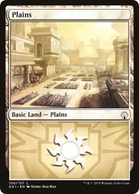 Plains (100) - Guilds of Ravnica: Guild Kits - Magic: The Gathering card