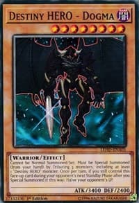 Destiny HERO - Dogma - Legendary Hero Decks - YuGiOh card