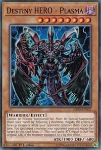 Destiny HERO - Plasma - Legendary Hero Decks - YuGiOh card