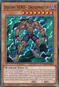 Destiny HERO - Dreadmaster - Legendary Hero Decks - YuGiOh card