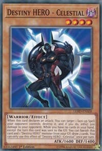 Destiny HERO - Celestial - Legendary Hero Decks - YuGiOh card